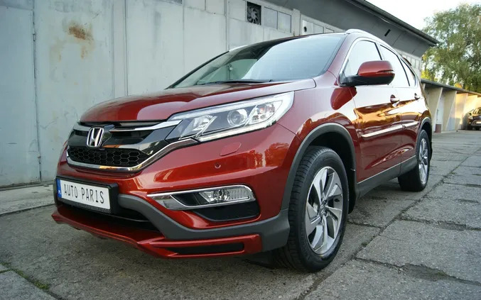 racibórz Honda CR-V cena 108800 przebieg: 100000, rok produkcji 2018 z Racibórz